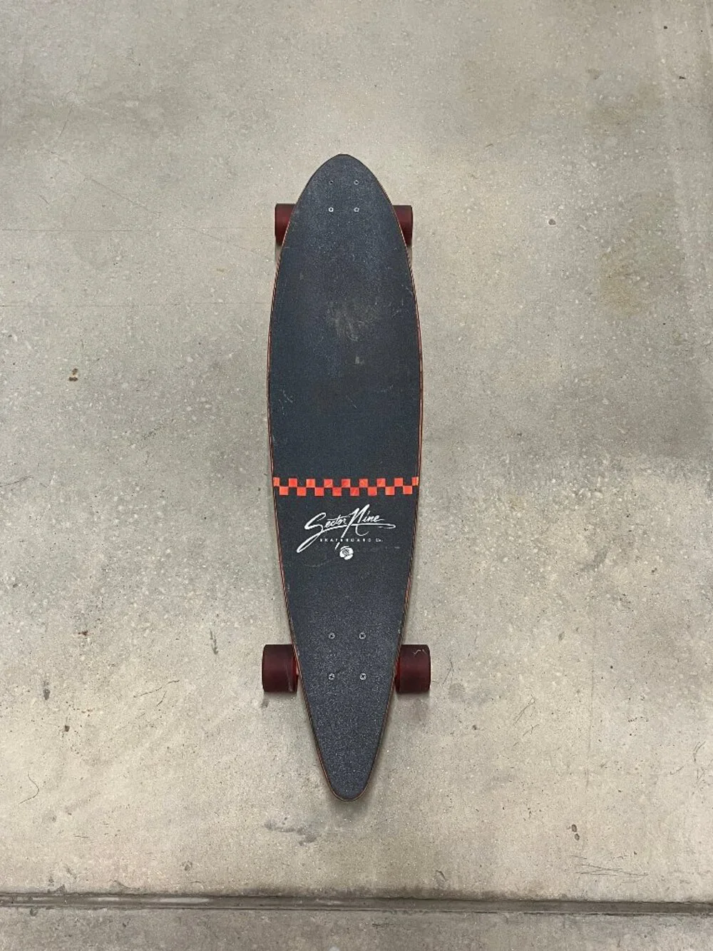 Sector 9 Ledger Mosaic Complete Longboard